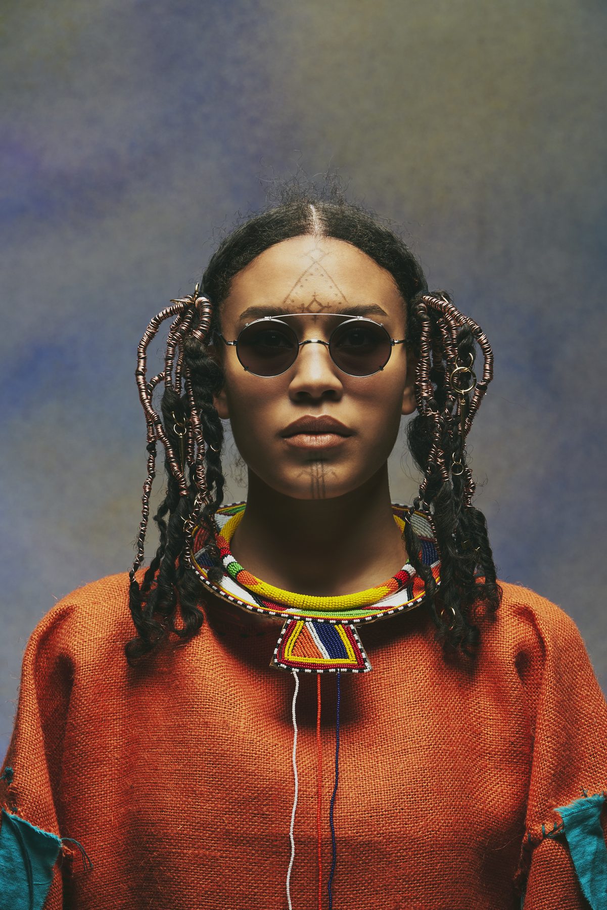 Look from the 2021 collection